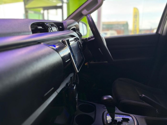 2018 Toyota Hilux SR