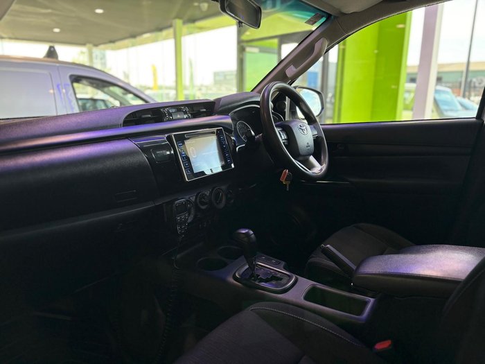 2018 Toyota Hilux SR