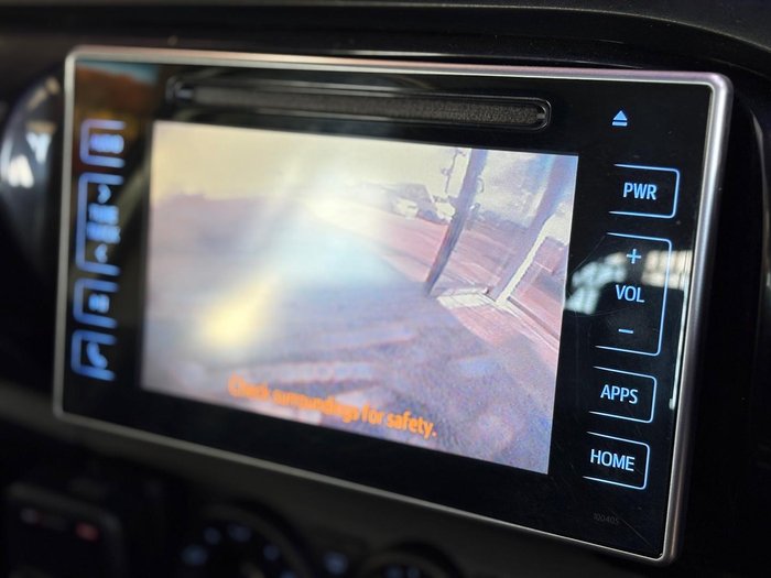 2018 Toyota Hilux SR