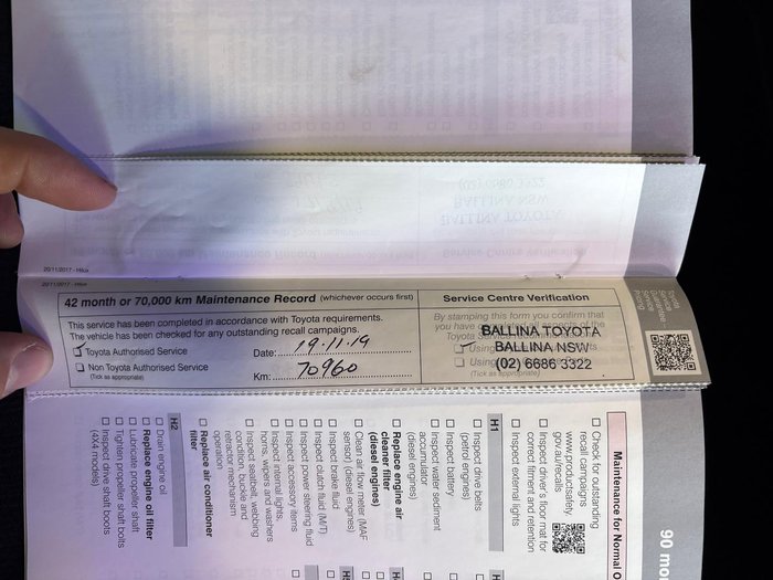 2018 Toyota Hilux SR