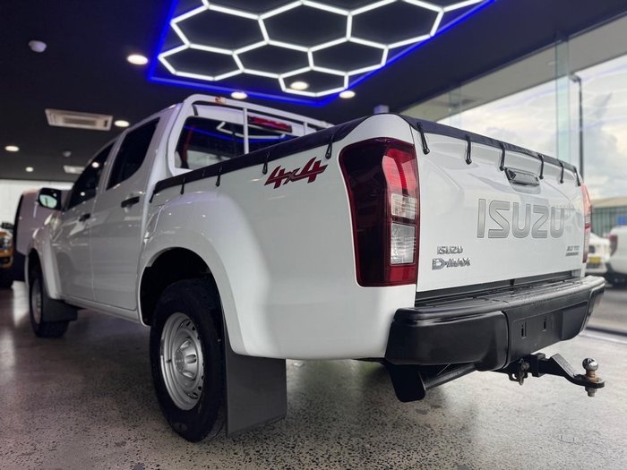 2019 Isuzu D-MAX SX