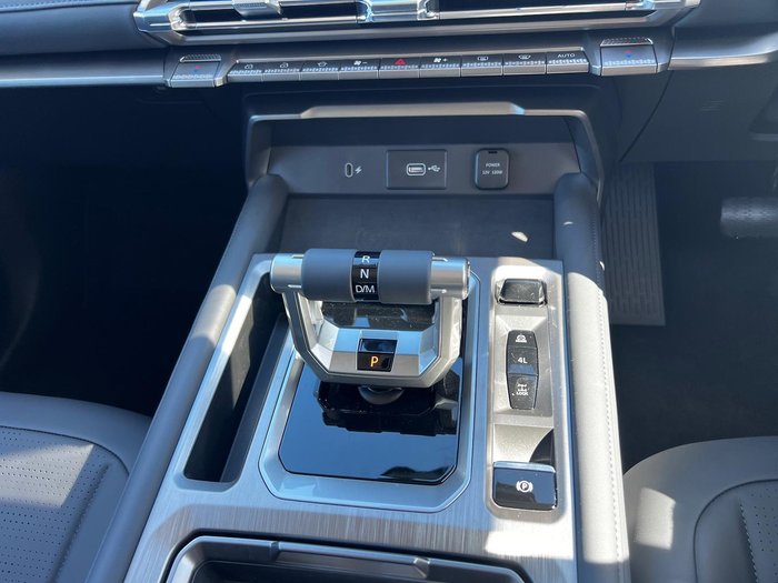 2025 MG U9 Explore Pro EKK1C MY25 4X4 Dual Range Alpine White