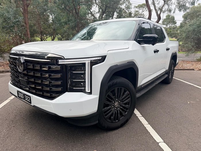 2025 MG MGU9 Explore Pro EKK1C MY25 4X4 Dual Range Alpine White