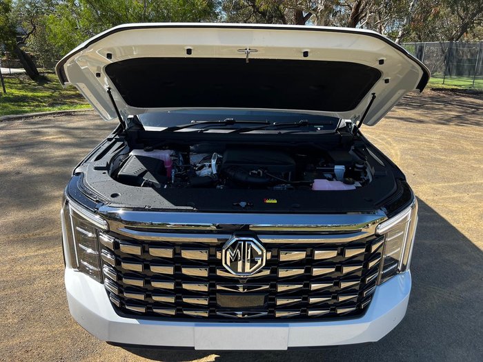 2025 MG U9 Explore Pro EKK1C MY25 4X4 Dual Range Alpine White