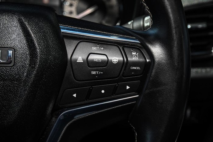 2023 Isuzu MU-X LS-T MY23 4X4 Dual Range Obsidian Grey