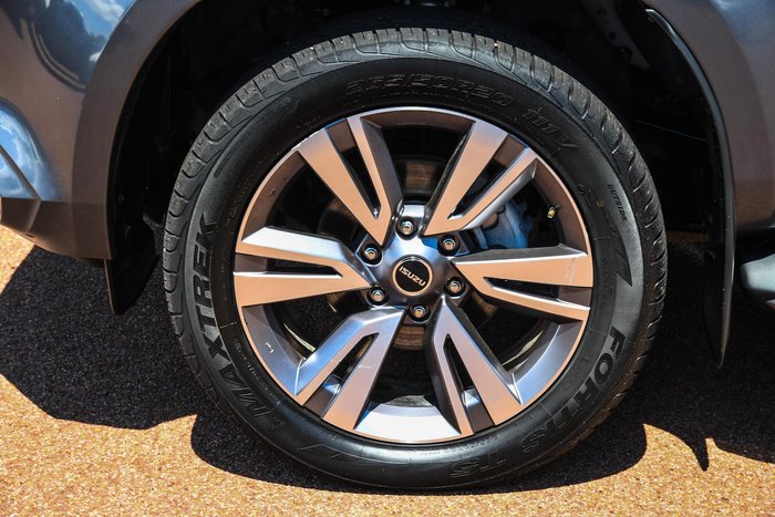 2023 Isuzu MU-X LS-T MY23 4X4 Dual Range Obsidian Grey