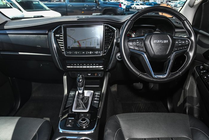 2023 Isuzu MU-X LS-T MY23 4X4 Dual Range Obsidian Grey