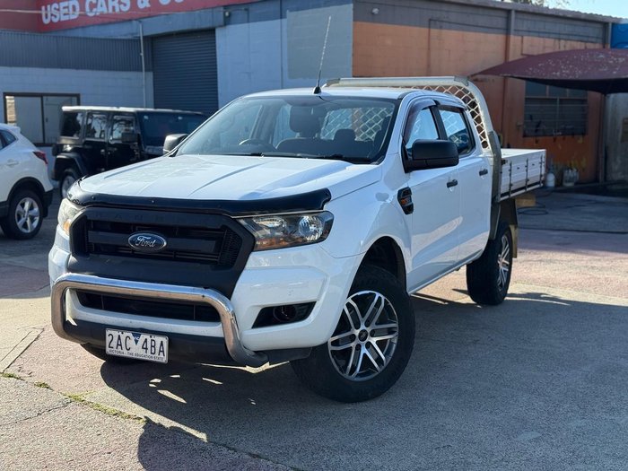 2017 Ford Ranger XL Hi-Rider PX MkII 4x2 Frozen White