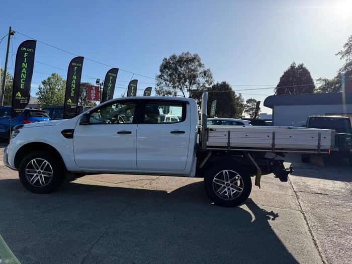 2017 Ford Ranger XL Hi-Rider PX MkII 4x2 Frozen White