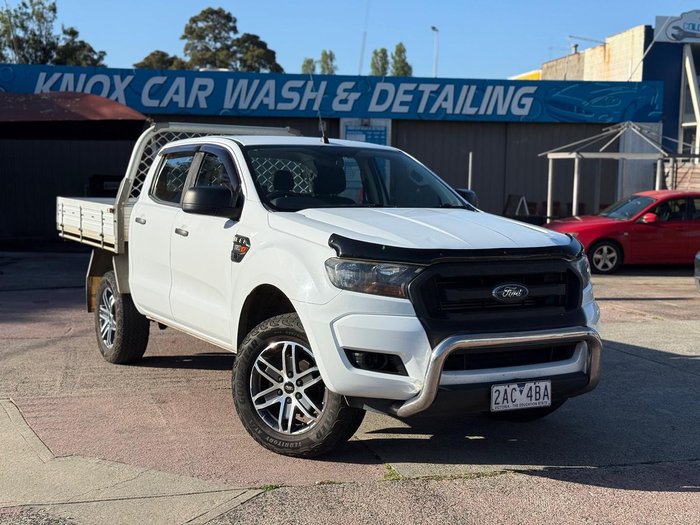 2017 Ford Ranger XL Hi-Rider PX MkII 4x2 Frozen White