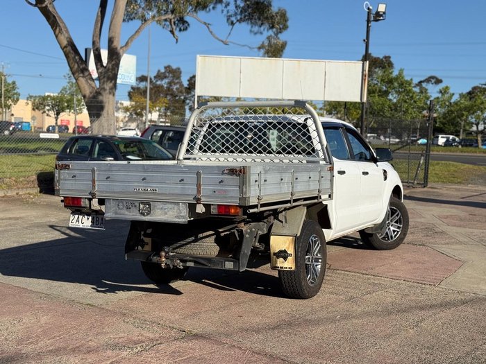 2017 Ford Ranger XL Hi-Rider PX MkII 4x2 Frozen White