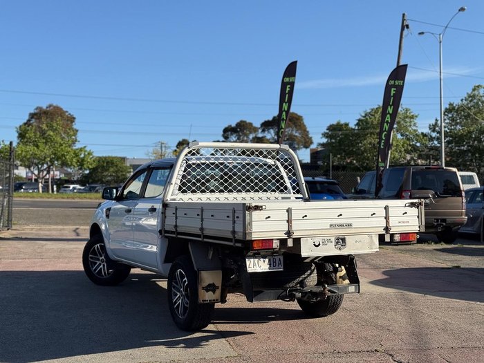 2017 Ford Ranger XL Hi-Rider PX MkII 4x2 Frozen White