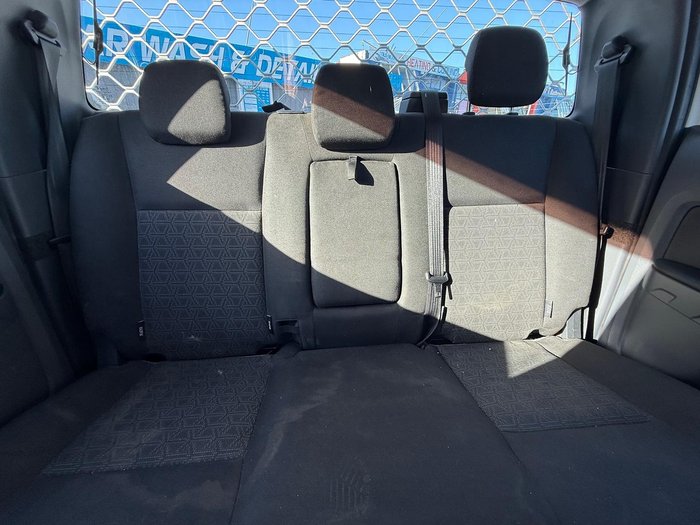 2017 Ford Ranger XL Hi-Rider PX MkII 4x2 Frozen White