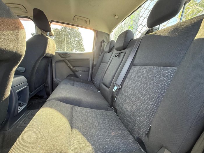 2017 Ford Ranger XL Hi-Rider PX MkII 4x2 Frozen White