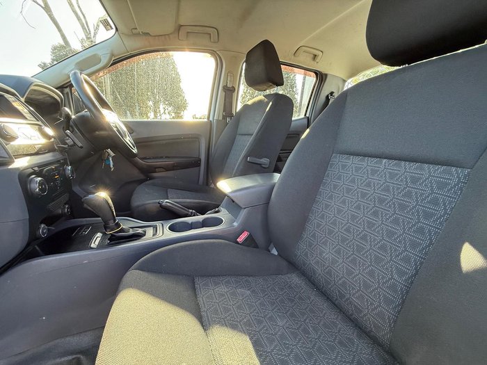 2017 Ford Ranger XL Hi-Rider PX MkII 4x2 Frozen White