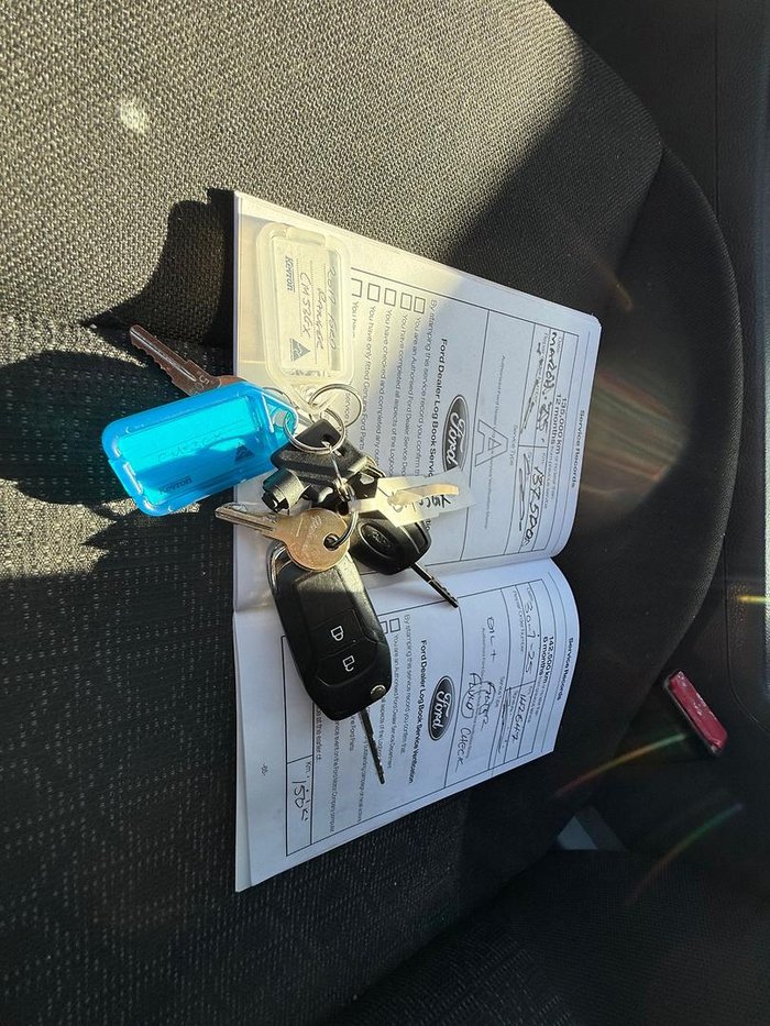 2017 Ford Ranger XL Hi-Rider PX MkII 4x2 Frozen White