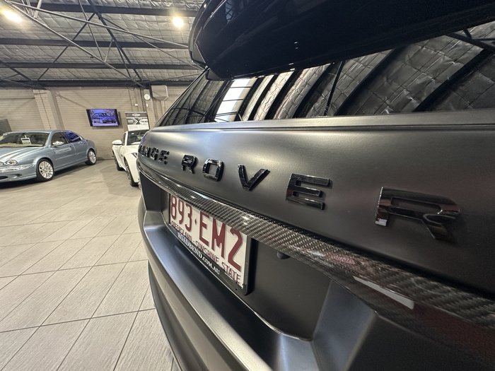 2022 Land Rover Range Rover Sport P575 SVR Carbon Edition