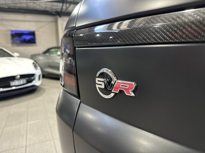 2022 Land Rover Range Rover Sport P575 SVR Carbon Edition