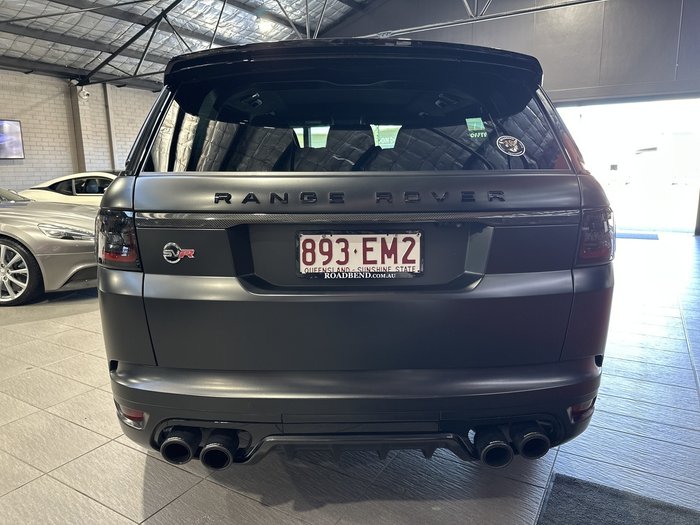 2022 Land Rover Range Rover Sport P575 SVR Carbon Edition