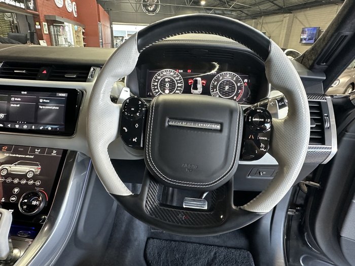 2022 Land Rover Range Rover Sport P575 SVR Carbon Edition
