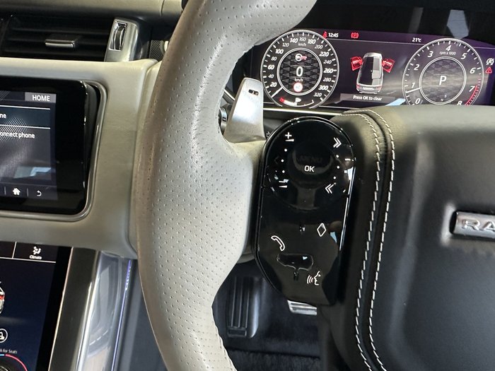 2022 Land Rover Range Rover Sport P575 SVR Carbon Edition