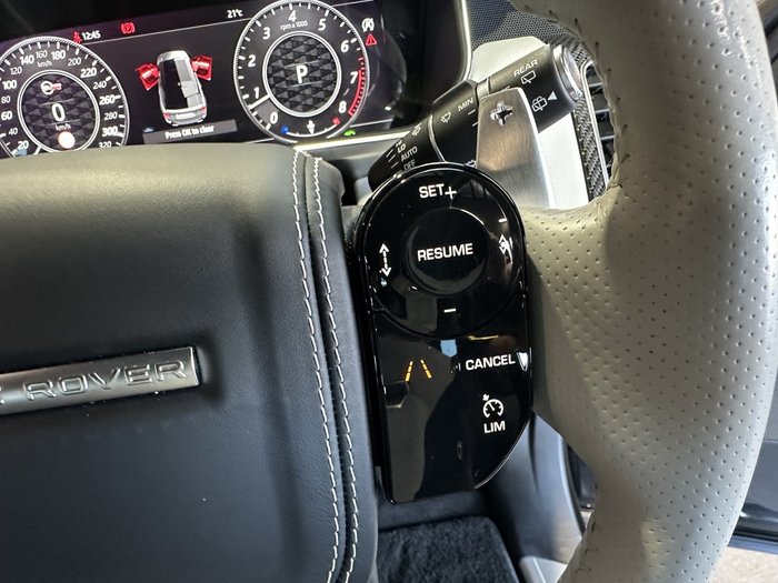 2022 Land Rover Range Rover Sport P575 SVR Carbon Edition