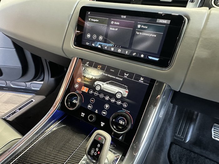 2022 Land Rover Range Rover Sport P575 SVR Carbon Edition