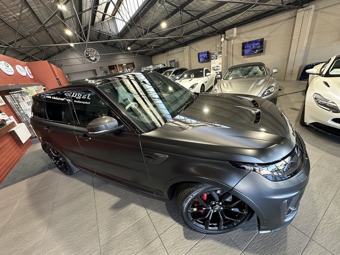 2022 Land Rover Range Rover Sport P575 SVR Carbon Edition