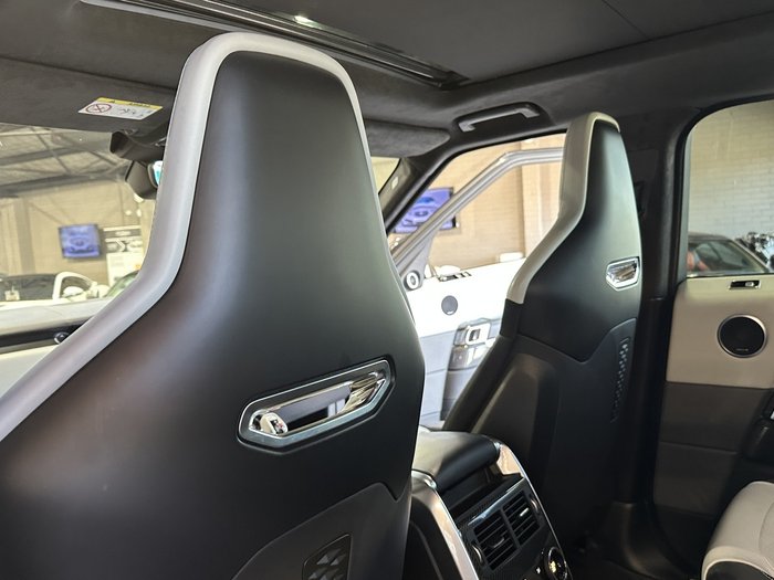 2022 Land Rover Range Rover Sport P575 SVR Carbon Edition