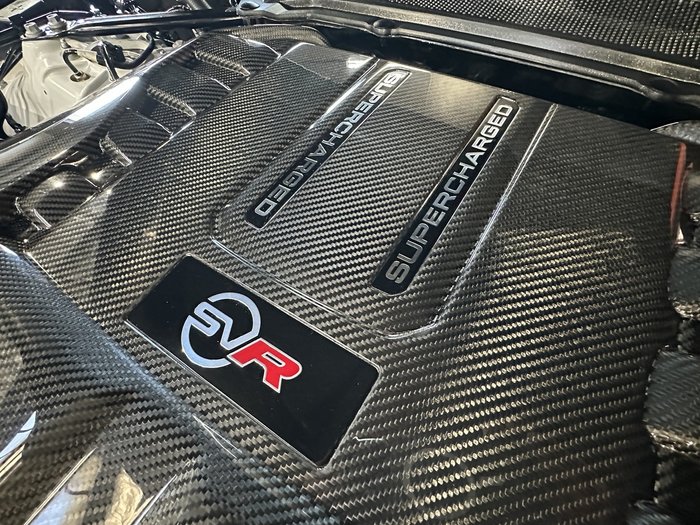 2022 Land Rover Range Rover Sport P575 SVR Carbon Edition