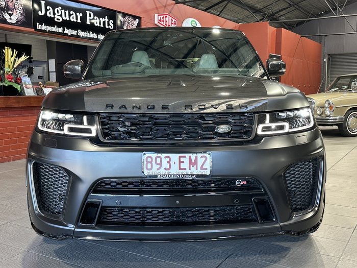 2022 Land Rover Range Rover Sport P575 SVR Carbon Edition