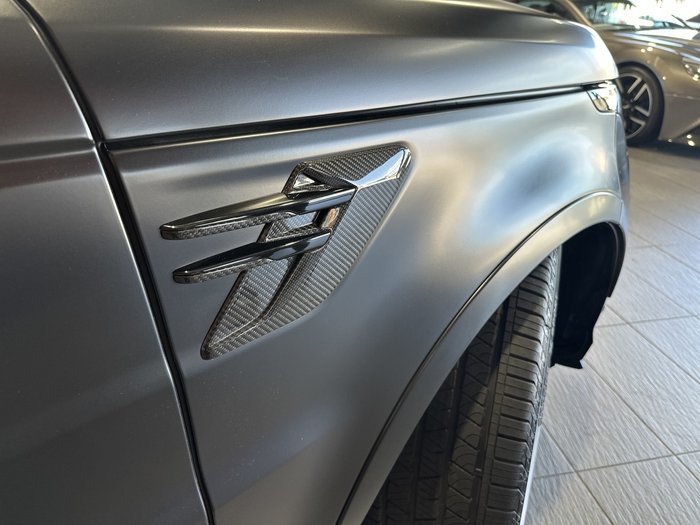 2022 Land Rover Range Rover Sport P575 SVR Carbon Edition
