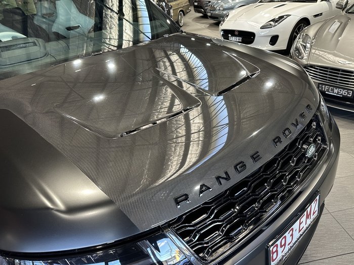 2022 Land Rover Range Rover Sport P575 SVR Carbon Edition