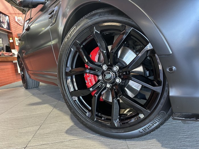2022 Land Rover Range Rover Sport P575 SVR Carbon Edition