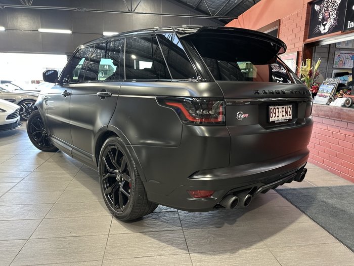 2022 Land Rover Range Rover Sport P575 SVR Carbon Edition