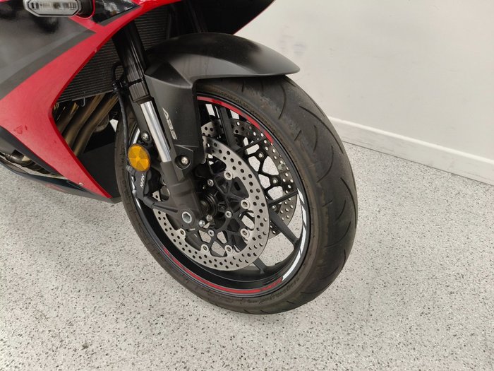 2022 Honda CBR650R Red
