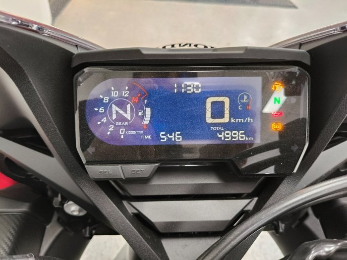 2022 Honda CBR650R Red