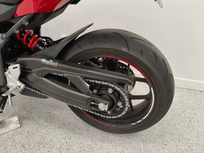 2022 Honda CBR650R Red