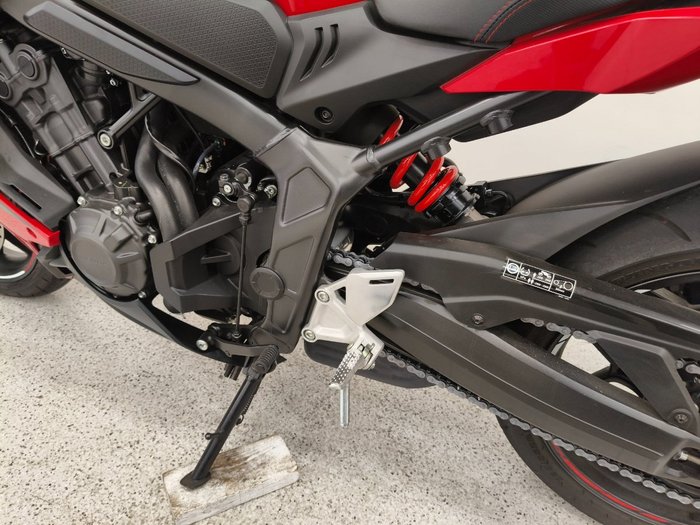 2022 Honda CBR650R Red