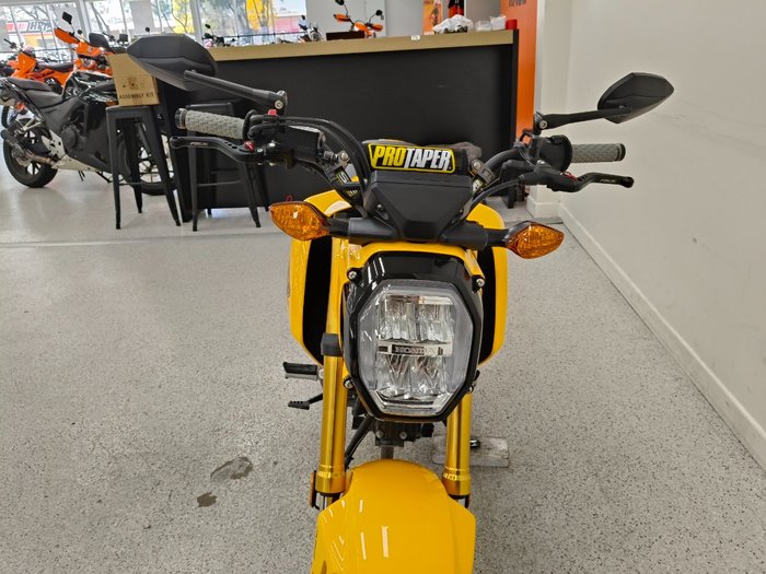 2021 Honda MSX125 GROM Yellow