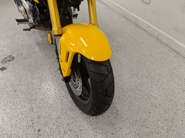 2021 Honda MSX125 GROM Yellow