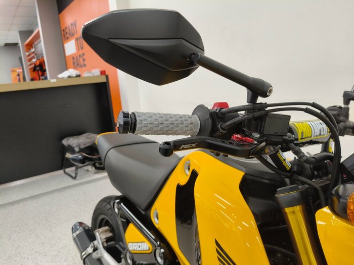 2021 Honda MSX125 GROM Yellow