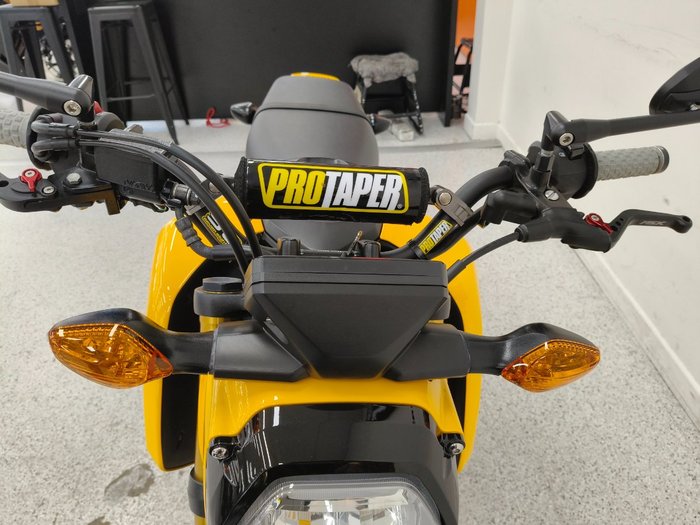 2021 Honda MSX125 GROM Yellow
