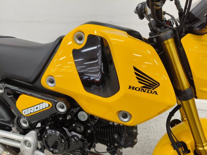 2021 Honda MSX125 GROM Yellow
