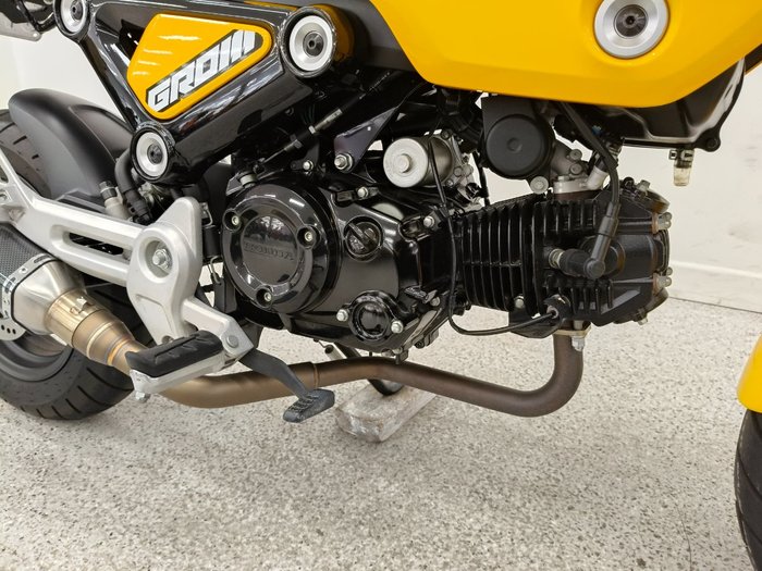 2021 Honda MSX125 GROM Yellow