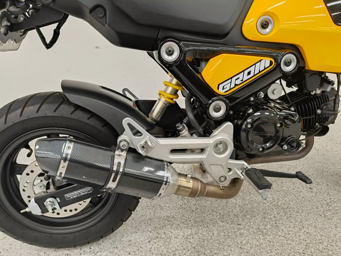 2021 Honda MSX125 GROM Yellow