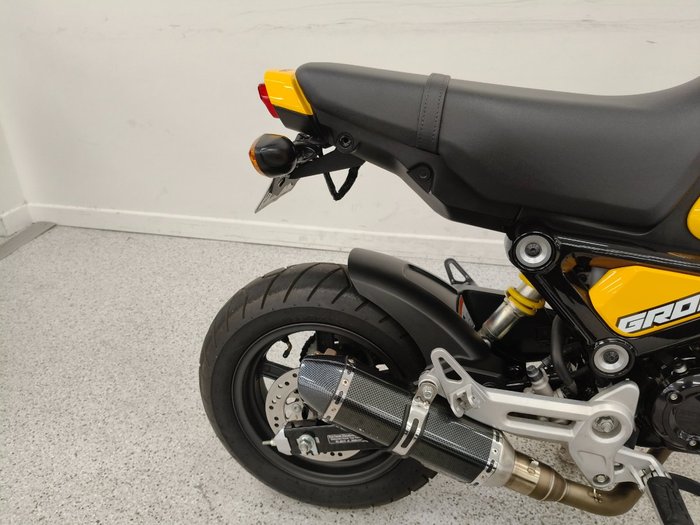 2021 Honda MSX125 GROM Yellow