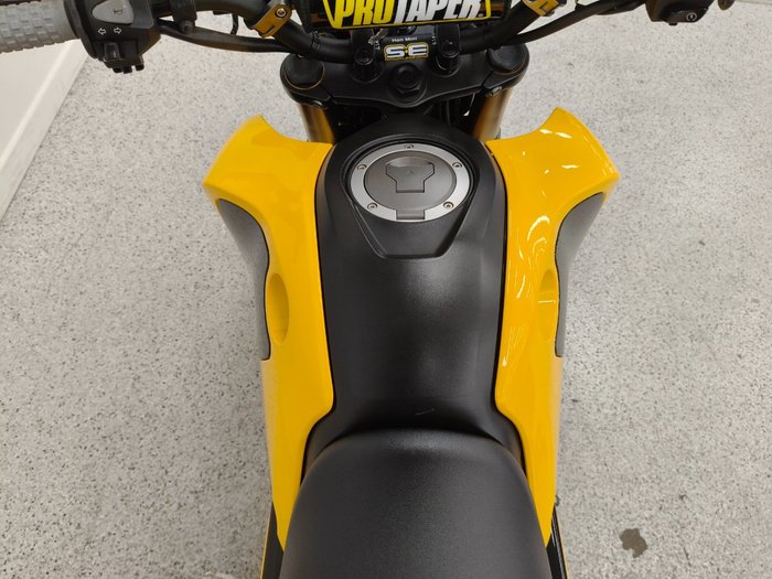 2021 Honda MSX125 GROM Yellow