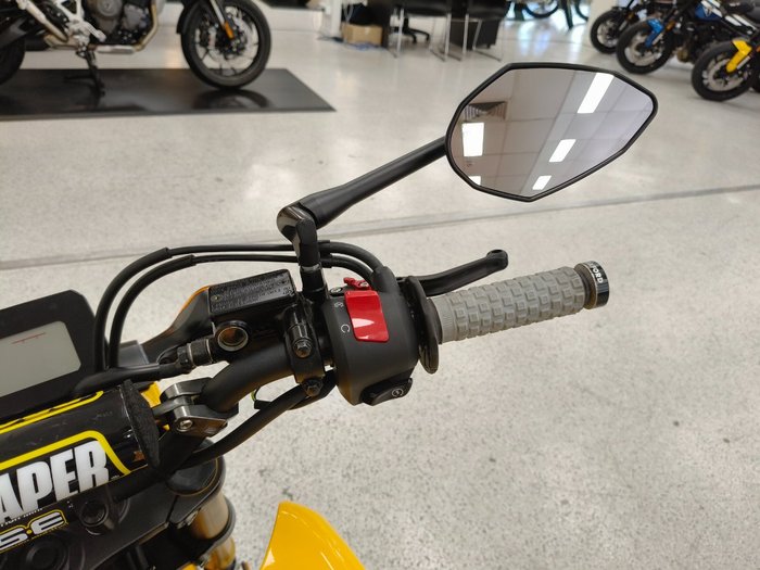 2021 Honda MSX125 GROM Yellow