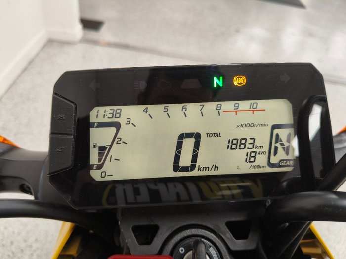 2021 Honda MSX125 GROM Yellow